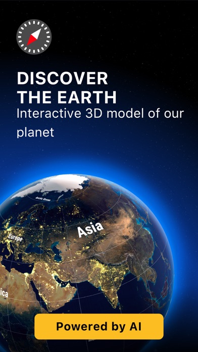 Globe 3D - Planet Earth Guide Screenshot