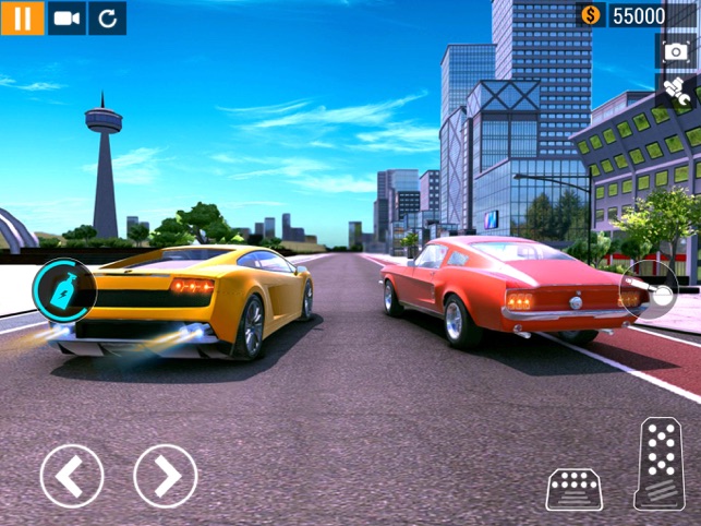 City Car Racing Simulator 2019