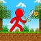 Red stickman great War is a very good game these days