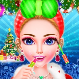 Princess Christmas Makeup