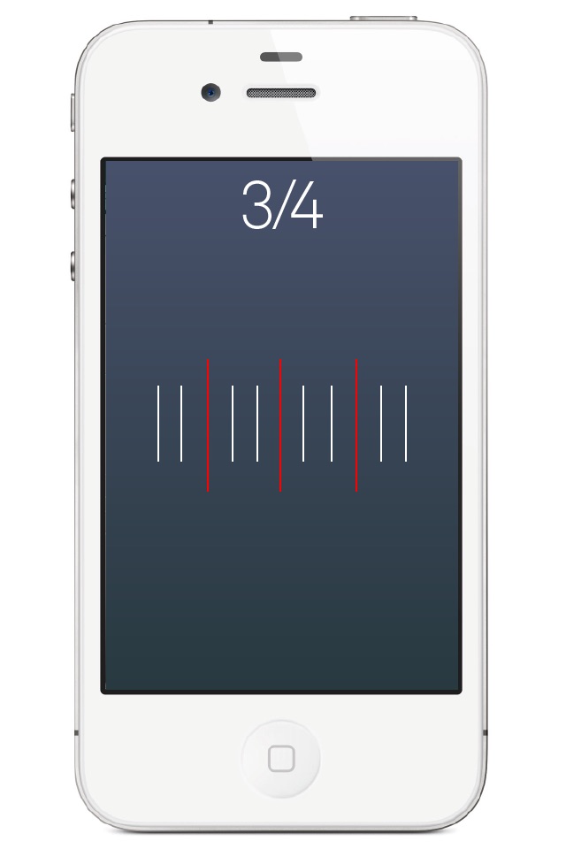 RhythmiQ Metronome screenshot 3