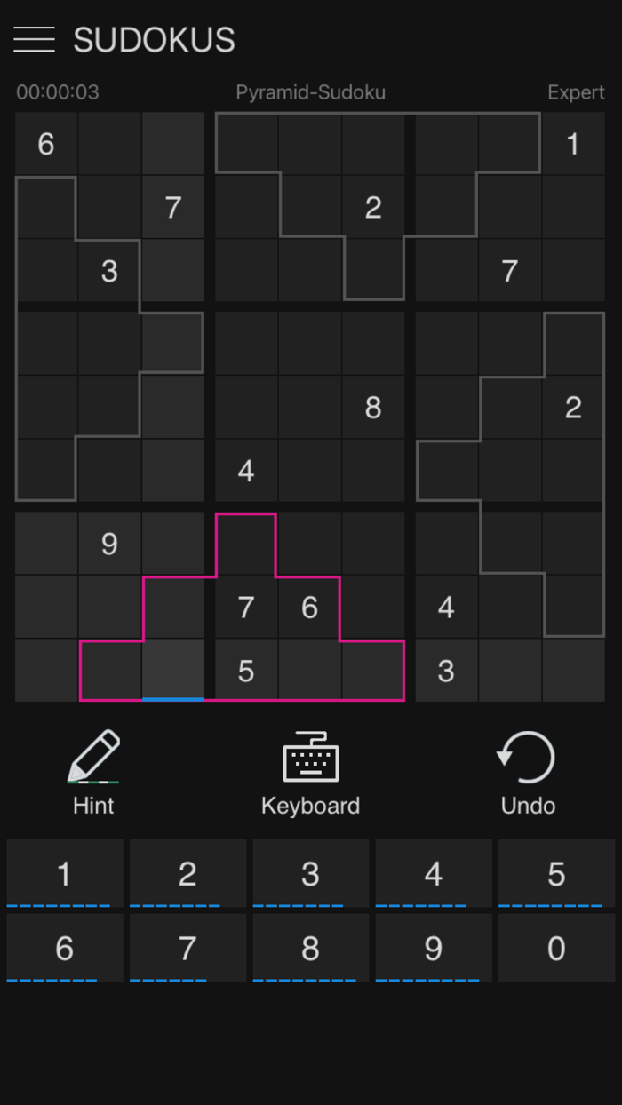 Sudokus - Sudoku Master