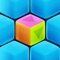 Tap on the cubes to rotate in their direction and match all cubes with the same colours