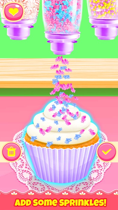 Cupcake Games: Casual Cooking screenshot 2