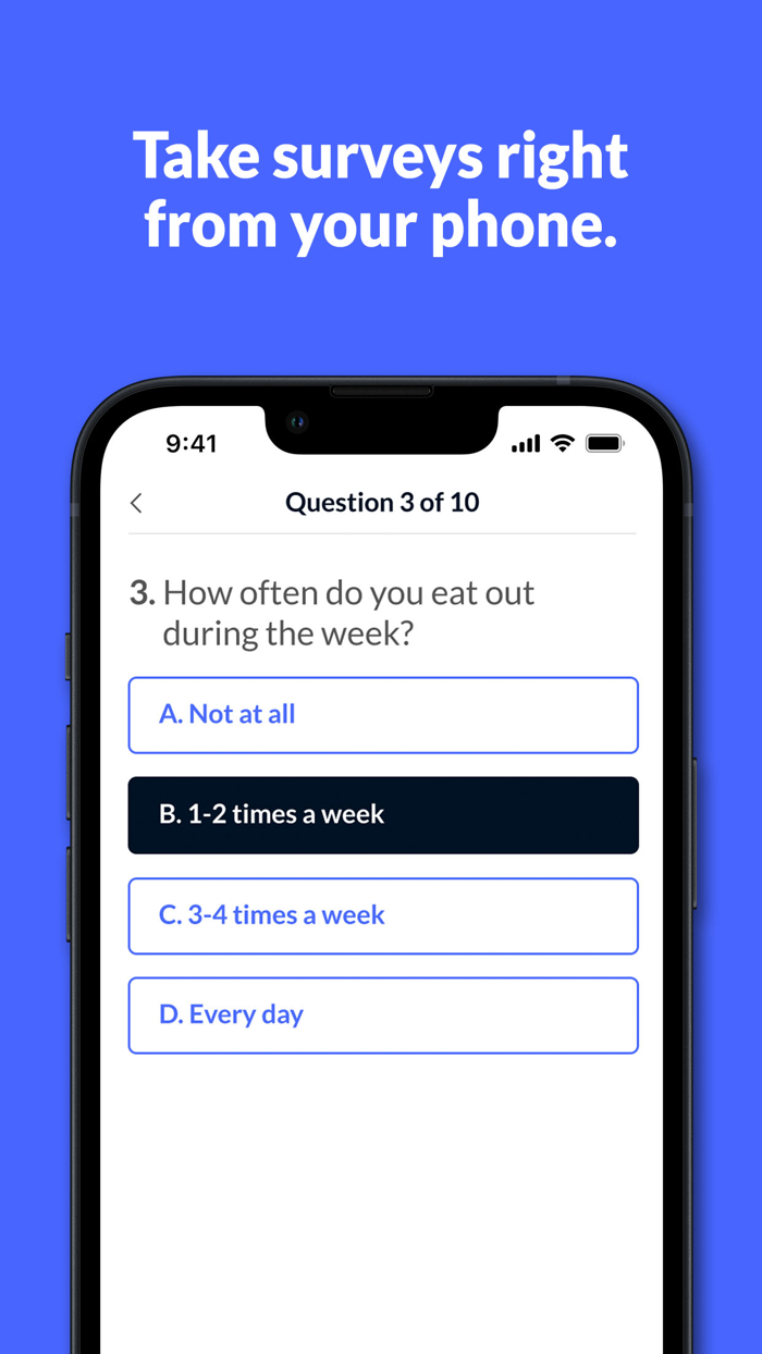 Fakt - Get Paid for Surveys
