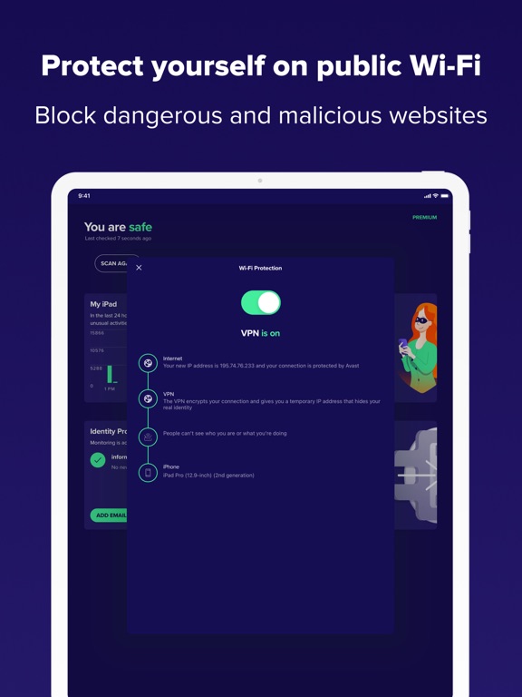 Avast Security & Privacy screenshot 2