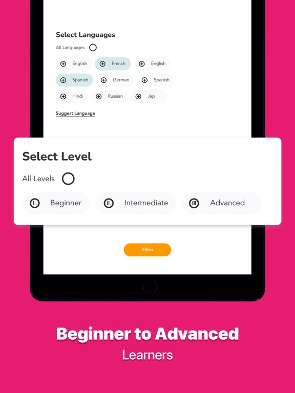 Beelinguapp: Language Learning screenshot 4