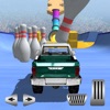 3D Race Compilation: Car Stunt