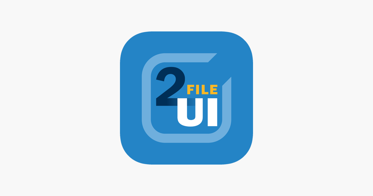 2 File UI on the App Store