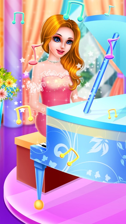 Celebrity Story-Dress up screenshot-3