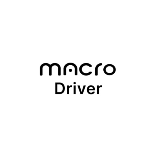 Try Macro Driver