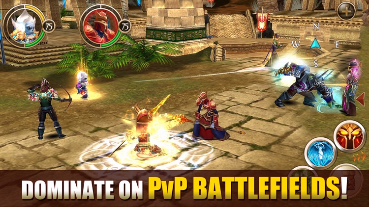 Order Chaos Online 3D MMORPG para Android - Download