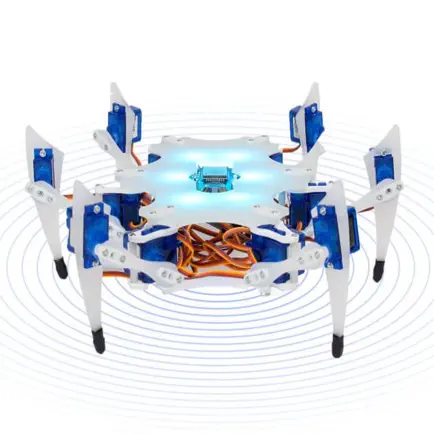 STEMI Hexapod App Cheats