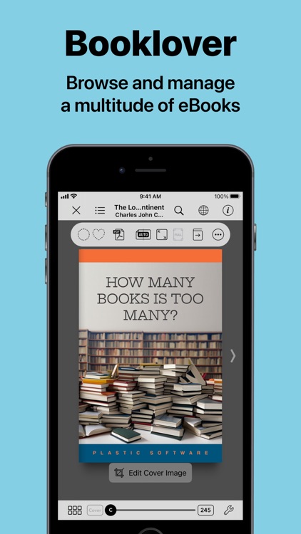 Booklover - eBook Reader screenshot-0