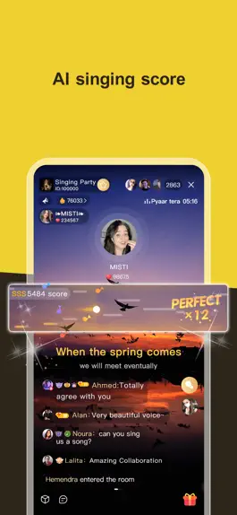 Game screenshot Ghanny:Your mobile singing APP mod apk