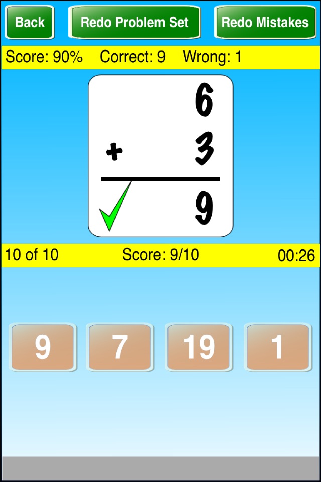 Ace Math Flash Cards School screenshot 2
