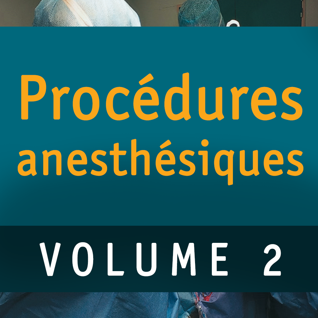 Get Procédures anesthésiques vol 2 for iOS, iPhone, iPad Aso Report