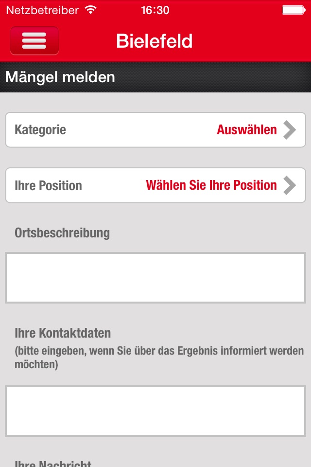 Bielefeld Bürgerservice screenshot 4