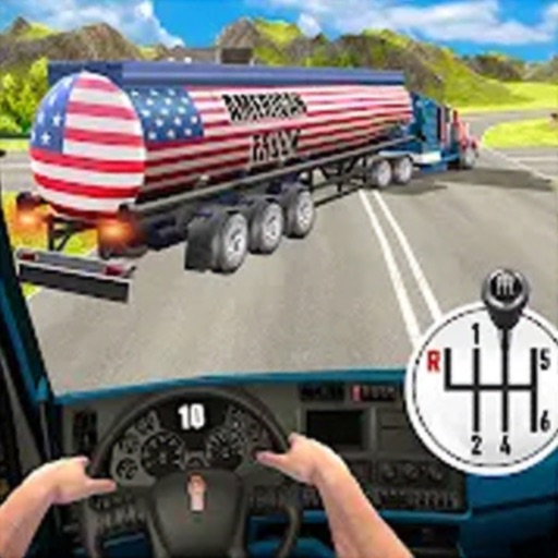 American Truck Driving Game iOS App