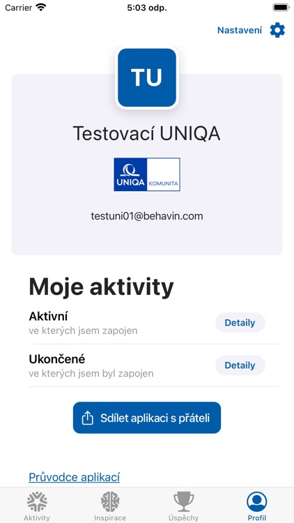 UNIQA Komunita screenshot-4