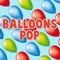Icon Balloons Pop PRO