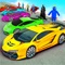 Welcome to the Superhero Stunts Car Games based on Real Physic of Cars Racing & Car driving simulator concepts on Mega Ramps Stunt Car Simulator