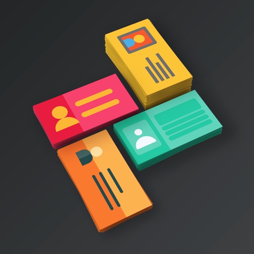 Business Card Maker! Icon