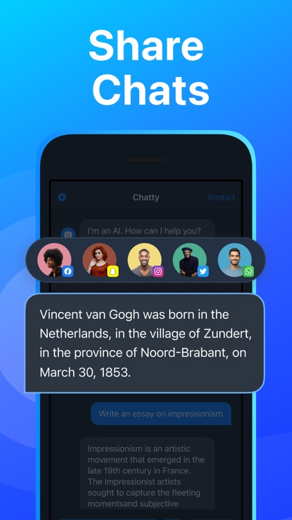AI Chat - Chatty.ai Chatbot screenshot-5