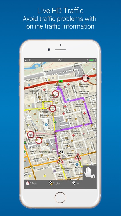 MapFactor Navigator Pro screenshot-3