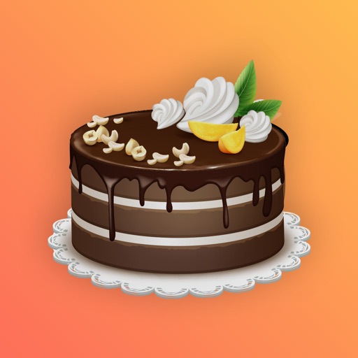 Cake Recipes: Cooking Videos Icon