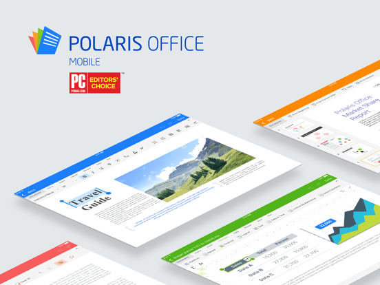 Polaris Office Mobile Screenshots