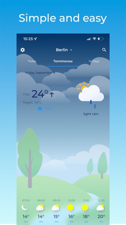 Weather ¨ screenshot-4