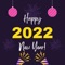 Icon Happy New Year Wallpaper 2022