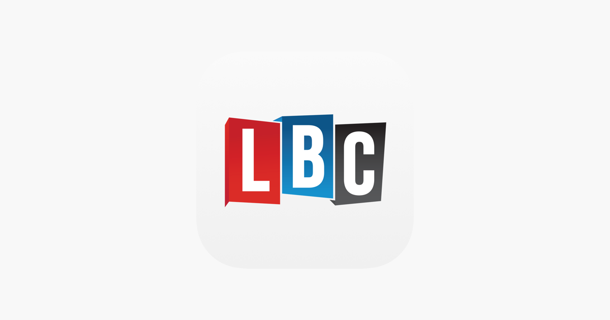 Lbc radio. LBC. Repl logo PNG.