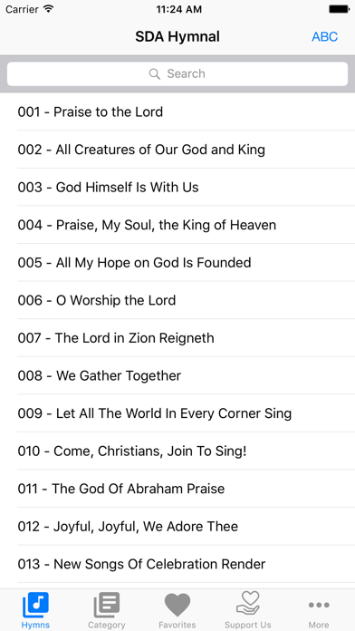 How to cancel & delete SDA Hymnal with Audio from iphone & ipad 2