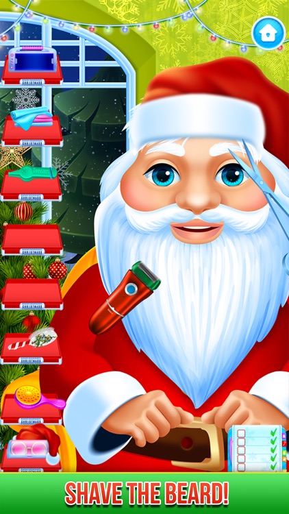 Santa Claus Hair Play Doctor screenshot-0