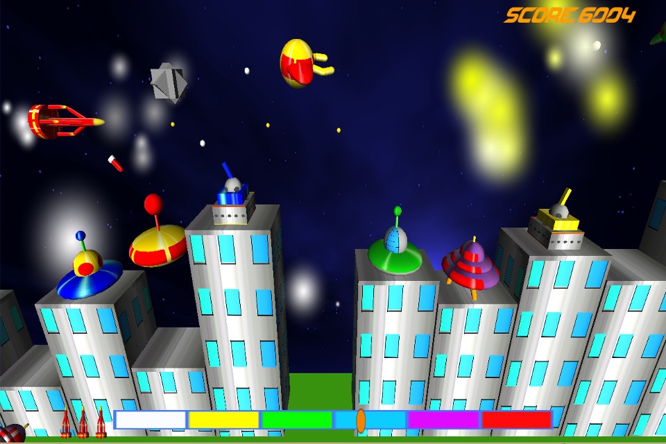 Super UFO Shooter Pro screenshot 4