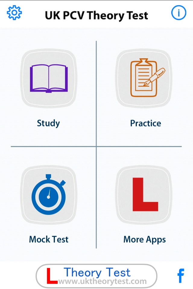 UK PCV Theory Test Lite screenshot 2