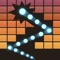 Shoot and break bricks