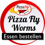 Pizza Fly Worms Essen