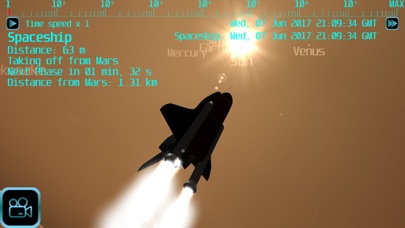Advanced Space Flight Screenshots