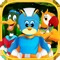 Get ready to join adventure story game for kids which is about to superhero bird vs hunter