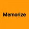 A simple application with an interval method for memorizing information