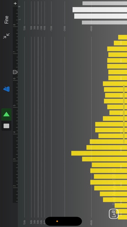 Band Analyzer for Logic Pro