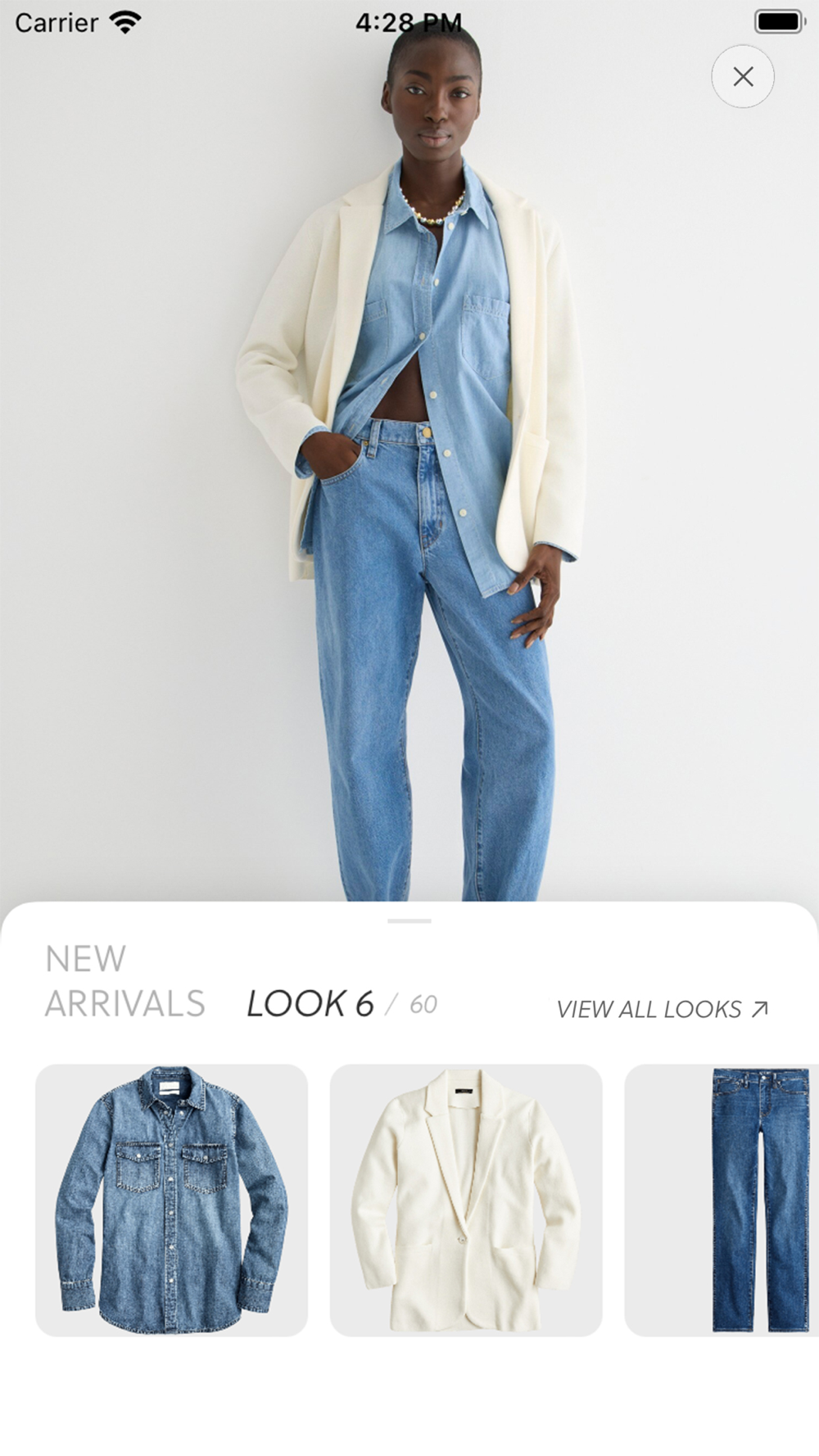 j crew iphone app