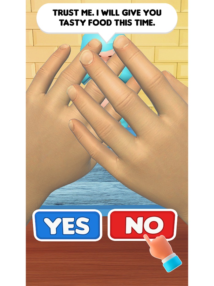 Yes or No Food Challenge Prank