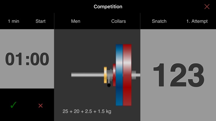 Olympic Weightlifting App screenshot-6