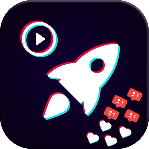 VideoLikes for TikTok & Grow Icon