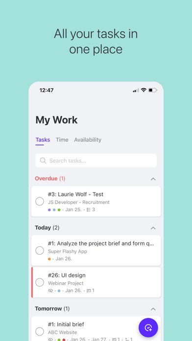 ActiveCollab: Work Management screenshot 2