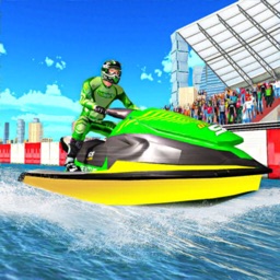 US Speed Boat 3D Racing Games